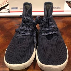 Allbirds Womens tree toppers navy sz 7